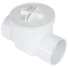 Foset VACHE-4S, Válvula antirretorno de ABS de 4"