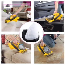 Wadoy Replacement Filters for Eureka Easy Clean, Quick Up DCF-11 Vacuum Filter 39657 62558A, Fits 61 and 70 71Series, 41A