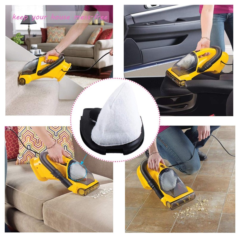 Wadoy Replacement Filters for Eureka Easy Clean, Quick Up DCF-11