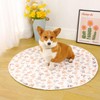 AIMALL 1 Round Waterproof Dog Pad Non-Slip Breathable Machine Washable