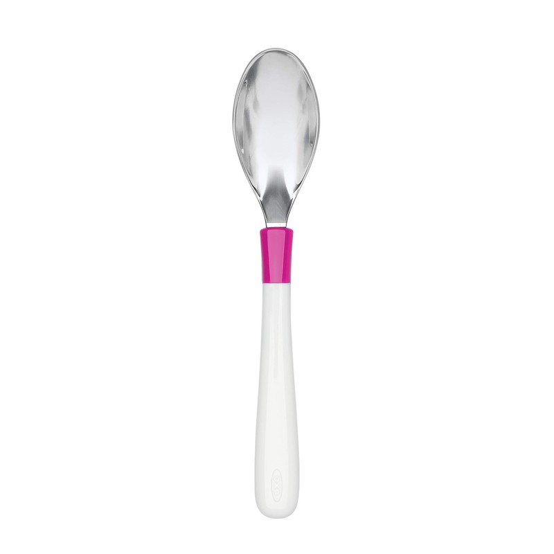 OXO Tot Cutlery Set for Big Kids, Pink