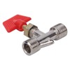 Needle Valve, Brass Needle Valve, Air Compressor Needle Valve, 1/4