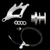 UPR 1979-1995 Mustang Clutch Cable, Quadrant & Firewall Adjuster Kit