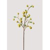 Afloral Faux Pear Fruit Branch - 39"