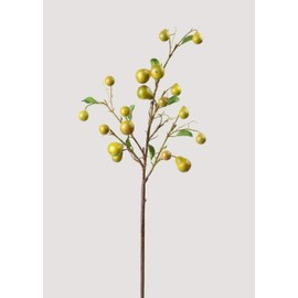 Afloral Faux Pear Fruit Branch - 39"