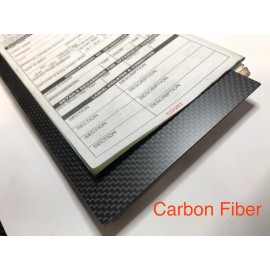 Unbranded Citation Book Mini Clipboard for Police / Law Enforcement Tag / Ticket - Aluminum