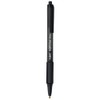BIC Soft Feel Black Retractable Ballpoint Pens, Medium Point (1.0mm),