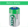 WELLVEUS『20 Pack』XL-050F 1/2 AA 3.6V Lithium Battery for Xeno Energy