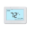 Programmable Auto Changeover Thermostat for Home, Conventional Single-Stage Systems,1 Heat/1