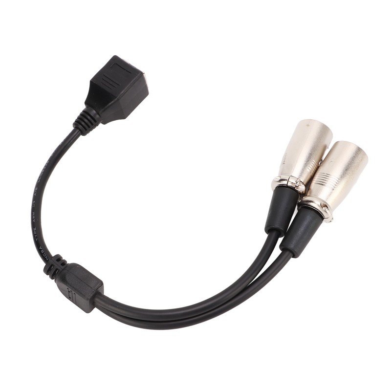 RJ45 to XLR Female Mic Converter Adapter Cord 20cm Microphone