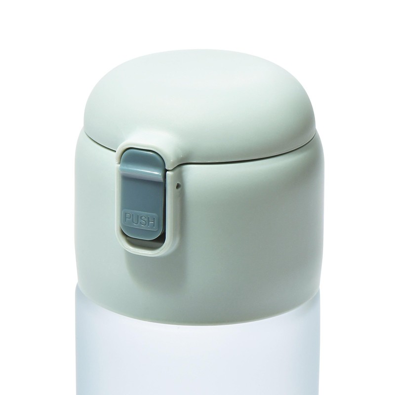 Franc franc One Touch Clear Bottle, Green