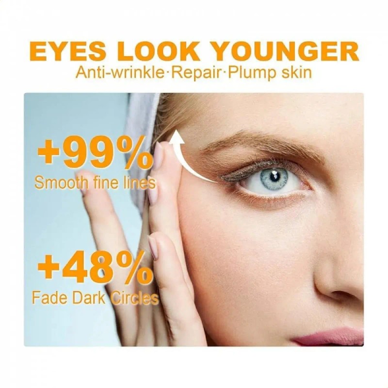 Crema Reafirmante Para Ojos Papa Feel 5d Peptide Antiarrugas