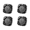 POKIAUTO Wheel Hub Caps for Polaris General 1000/4 1000 2016-2021,