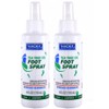 Lucky Super Soft 2x Natural Foot Spray Odor Eliminator Athlete