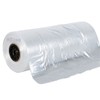 Plasticplace .65 Mil Clear Garment Bags, 21 x 7 x 54 Inch, 320 Count (Pack of 1)