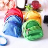 WLngtv Yellow Mini Doll Backpack School Bag Model Dollhouse School
