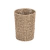 StorageWorks Wicker Waste Basket, Small Trash Can, Wicker Trash Basket