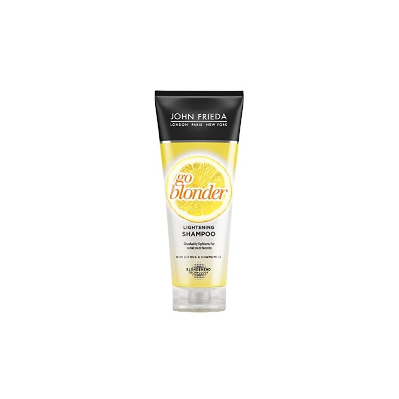 John Frieda Go Blonder Lightening Shampoo for Blonde Hair 250
