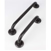 700Brass 20-Inch Grab Bar Featuring Anti-Slip Handrail, Solid Brass, Oil