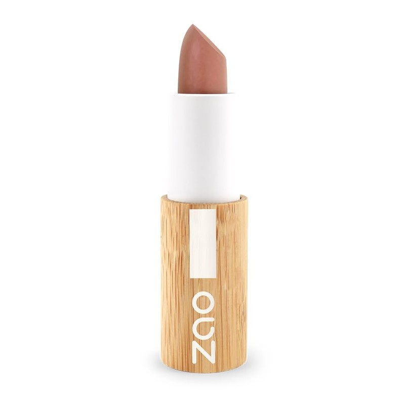 ZAO Cocoon lipstick 416 brownish pink
