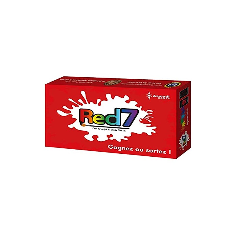 Nuts! - Red 7 NUT008RE Board Game, Multi-Colour