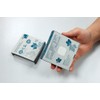 inFO Notes Recycled Sticky Notes in Z Fold, 75 x