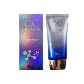 UnKnown All Lady Ikel Collagen Snail CC CC Cream 50ml SPF50+-PA+ BB Cream Tone Up Cream Snail / 올레이디 이켈 콜라겐 달팽이 CC 씨씨크림 50ml SPF50+-PA+ 비비크림 톤업크림 스네일