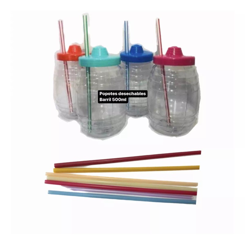 Dulceros Vitrolero Mini De 1/2litro 80pzs