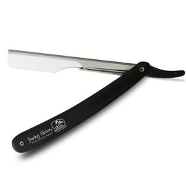 Derby & The Shave Factory Razor Blades, Black & Silver, Straight Edge Razor, Derby Single Edge Razor Blades, Shaving Kit from The Shave Factory (1 Piece)