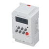 Electronic Timer Switch DIN Rail LCD Microcomputer Electron Intelligent Controller