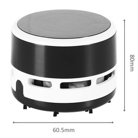 VOANZO Tragbarer Mini-Handstaubsauger Desktop Sweeper Kabelloser Multifunktions-Desktop-Staubsauger für das Auto im Home Office