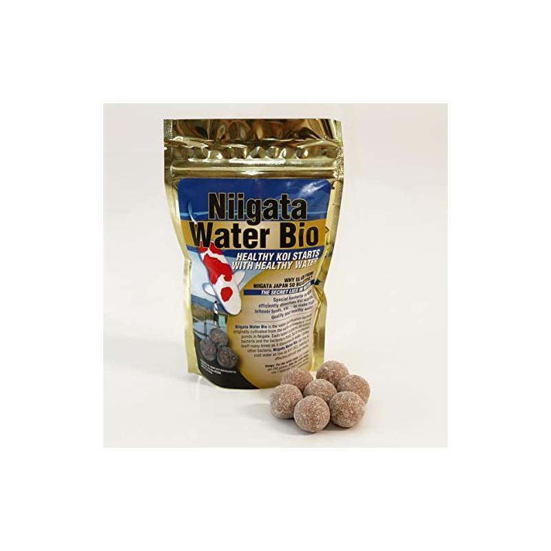 Niigata Water Bio Balls (20 Pieces) Pond Water Treatment,2BC-NWB20