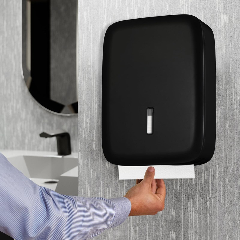 Stardrix Paper Towel Dispenser Wall Mount with Lock – Fits