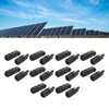 10 Sets Solar Panel Connector IP67 Waterproof Photovoltaic Cable Male