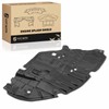 YHTAUTO Front Left Driver Side Engine Splash Shield Compatible with