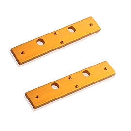 s Sienoc Extruder double Nozzle throat Fixed Block for Makerbot MK8 3D Printer