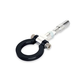 SR1 Performance C7 & C8 Corvette Premium Tow Hook for 2014-2025 Corvettes - High Strength Stainless Steel for Racing/Towing/Trailering : Black (Rear)