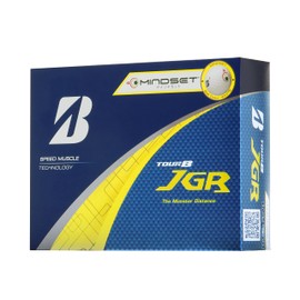 Bridgestone J5WXM Tour B JGR Golf Balls, 2025 Model, 12 Balls, White, Mind Set