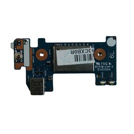 Power4Laptops Ersatz Laptop EIN- / Ausschalter Leiterplatte kompatibel mit HP Home 14-cf1009nh