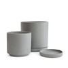 D'vine Dev 6 Inch & 8 Inch Ceramic Planter Pots