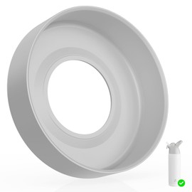 Water Bottle Silicone Boot Sleeve, 2.98Inches, BPA-Free, Anti-Slip for 24oz ENCOOL Water Bottle