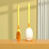 Silicone Toilet Brush for Deep Cleaning – Flexible Corner-Cleaning Brush