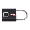 Smart Fingerprint Padlock 508DPI 360° Recognition Sensitive Security Lock for