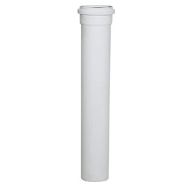 MKK - 19601-001 HT Pipe DN 32 Length 0.25 m - 1 m Waste Water System Pipes Drain Pipe Waste Water White 0.25 m
