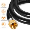 GasSaf 3 Feet Y Splitter Propane Regulator with Hose, 2