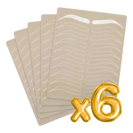 Piel Sintética Práctica Microblading Diseño Ceja Sin Tinta 6