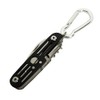 Adventure Club Kobo WL 12 Toku Tool with Carabiner Black