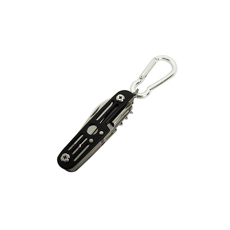 Adventure Club Kobo WL 12 Toku Tool with Carabiner Black