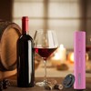 COKUNST COKUNST Electric Wine Opener, One-Touch Automatic, Battery Powered, Pink