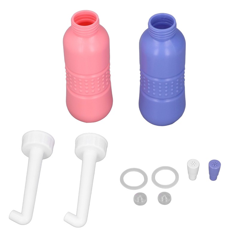2Pcs Portable Handheld Bidet 450ML Strong Elastic Light Weight Large